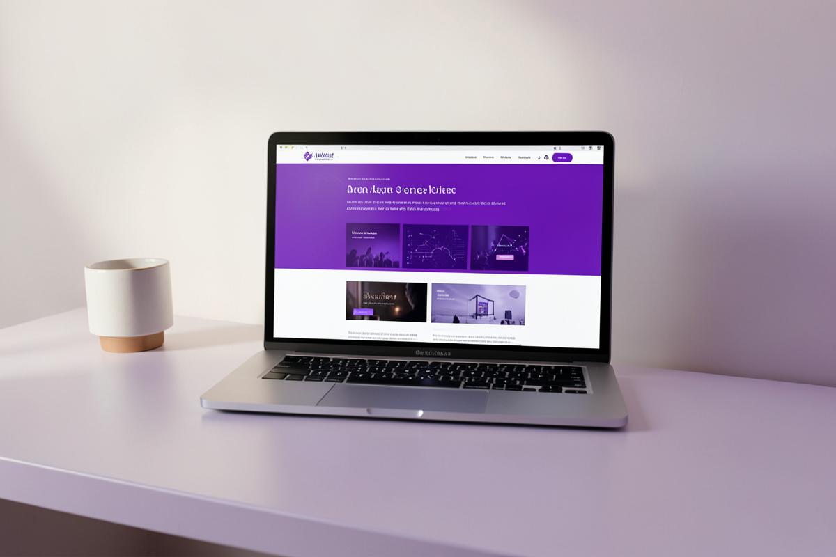 Website development